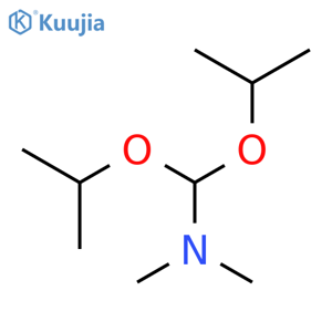 N,N-dimethylformamide diisopropyl acetal structure