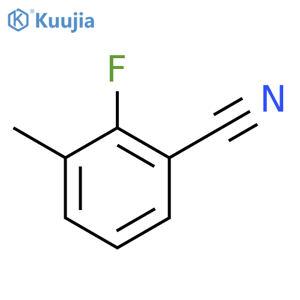 2-Fluoro-3-methylbenzonitrile structure