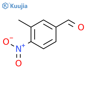 3-Methyl-4-nitrobenzaldehyde structure