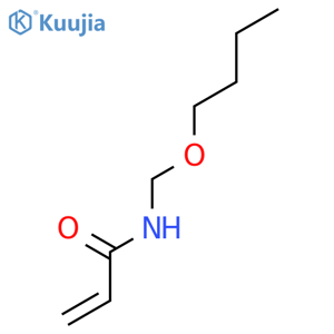 N-(Butoxymethyl)acrylamide structure