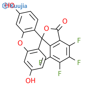 Spiro[isobenzofuran-1(3H),9'-[9H]xanthen]-3-one,4,5,6,7-tetrafluoro-3',6'-dihydroxy- structure