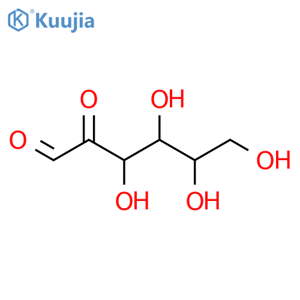 2-Keto-D-Glucose structure