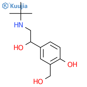 rac Albuterol structure