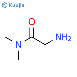 2-Amino-N,N-dimethylacetamide structure