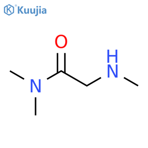 N,N-Dimethyl-2-(methylamino)acetamide Hydrochloride structure