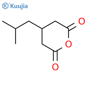 3-Isobutylglutaric anhydride structure