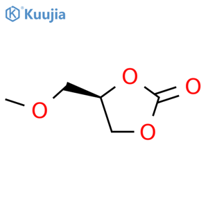 (R)-(+)-4-(Methoxymethyl)-1,3-dioxolan-2-one structure