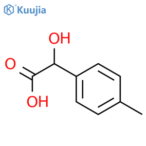 4-Methylmandelic Acid structure