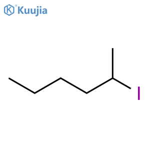 Hexane, 2-iodo- structure