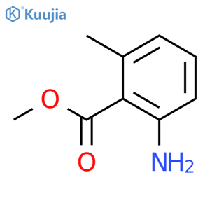 Methyl 2-amino-6-methylbenzoate structure