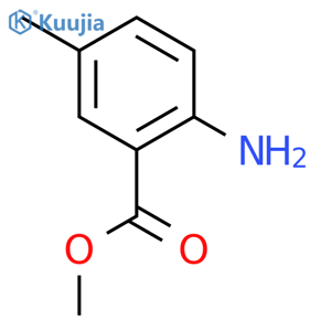 Methyl 2-amino-5-methylbenzoate structure