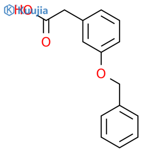 3-Benzyloxyphenylacetic Acid structure