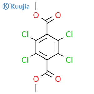 chlorthal-dimethyl structure