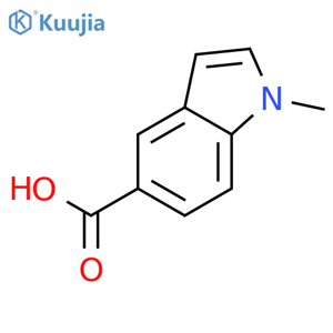 1-methyl-1H-indole-5-carboxylic acid structure