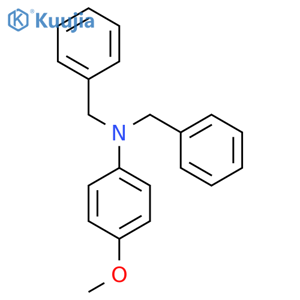 N,N-dibenzyl-p-anisidine structure