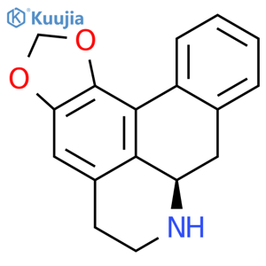 5H-Benzo[g]-1,3-benzodioxolo[6,5,4-de]quinoline,6,7,7a,8-tetrahydro-, (7aR)- structure