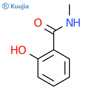 2-Hydroxy-N-methylbenzamide structure