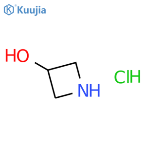 Azetidin-3-ol hydrochloride structure