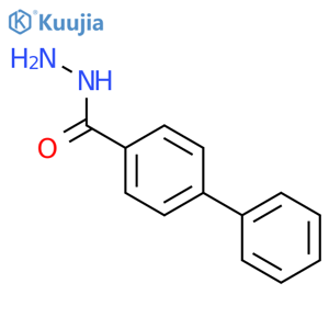 [1,1'-biphenyl]-4-carbohydrazide structure