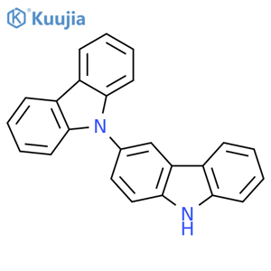 3,9'-Bicarbazole structure