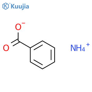 Ammonium Benzoate structure