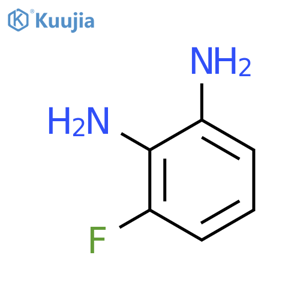 3-Fluorobenzene-1,2-diamine structure