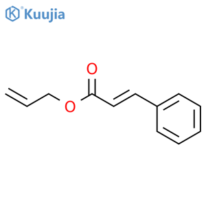 Allyl cinnamate structure