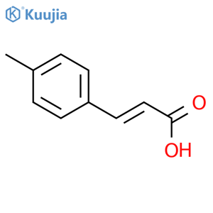 4-Methylcinnamic acid structure