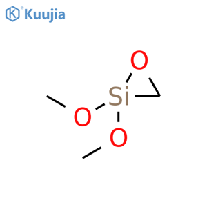 Oxasilacyclopropane, 2,2-dimethoxy- structure