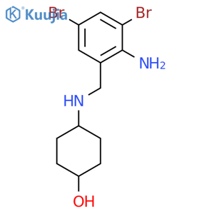 Ambroxol structure