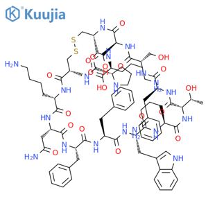 Cortistatin-14 structure