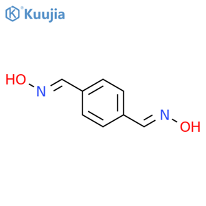 1,4-Benzenedicarboxaldehyde dioxime structure