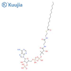 Coenzyme A,S-tetradecanoate, lithium salt (9CI) structure