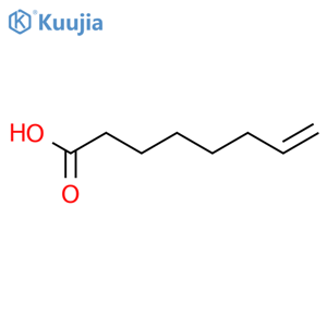 7-Octenoic acid structure