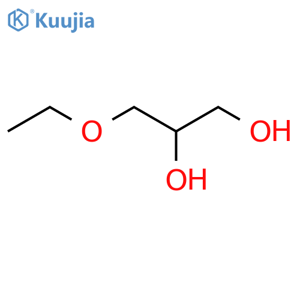 3-Ethoxy-1,2-propanediol structure