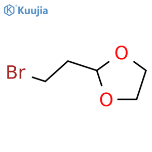 2-(2-Bromoethyl)-1,3-dioxolane structure