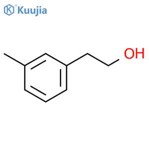 2-(3-Methylphenyl)ethanol structure