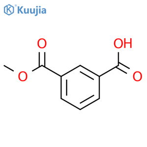 Monomethyl Isophthalate structure