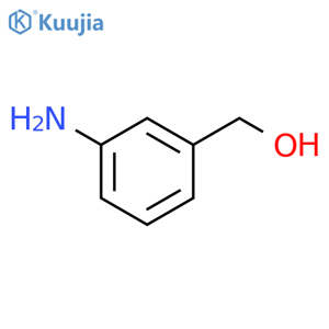 3-Aminobenzyl alcohol structure