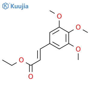 Ethyl 3,4,5-Trimethoxycinnamate structure