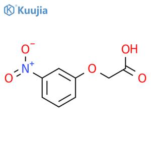 3-Nitrophenoxyacetic Acid structure