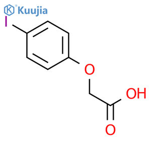 2-(4-Iodophenoxy)acetic Acid structure