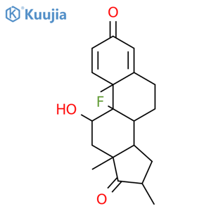 17-Oxo Dexamethasone structure