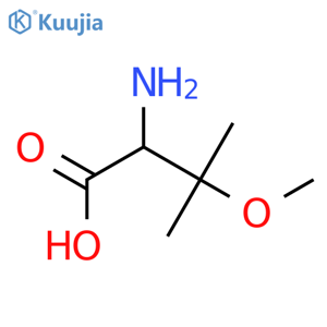 3-Methoxyvaline structure