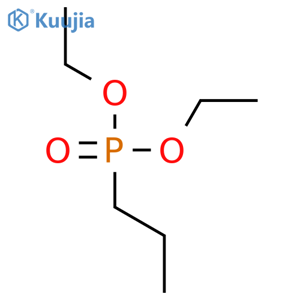 Diethyl propylphosphonate structure