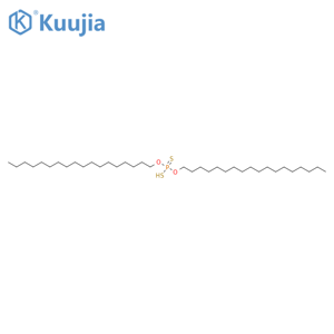 Phosphorodithioic acid,O,O-dioctadecyl ester structure
