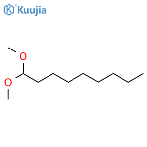 1,1-Dimethoxynonane structure