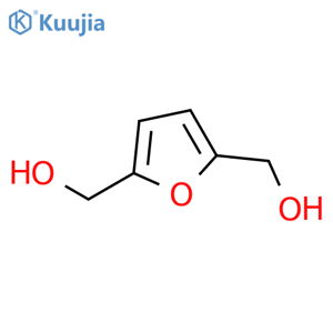 2,5-Furandimethanol structure