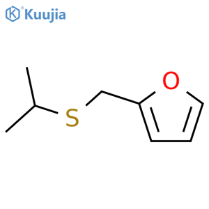 Furfuryl Isopropyl Sulfide structure