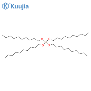 Tetrakis(decyl) orthosilicate structure